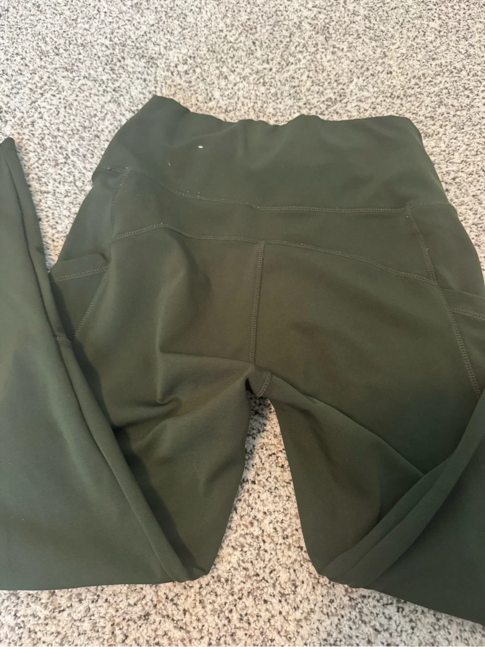 Women's Olive Green Leggings